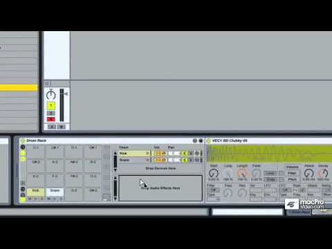 Live 8 204: Exploring Drum Racks - 7. Sends and Returns