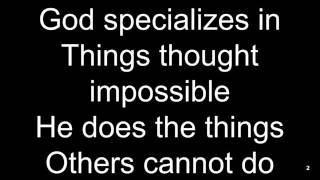 Got Any Rivers You Think Are Impossible
