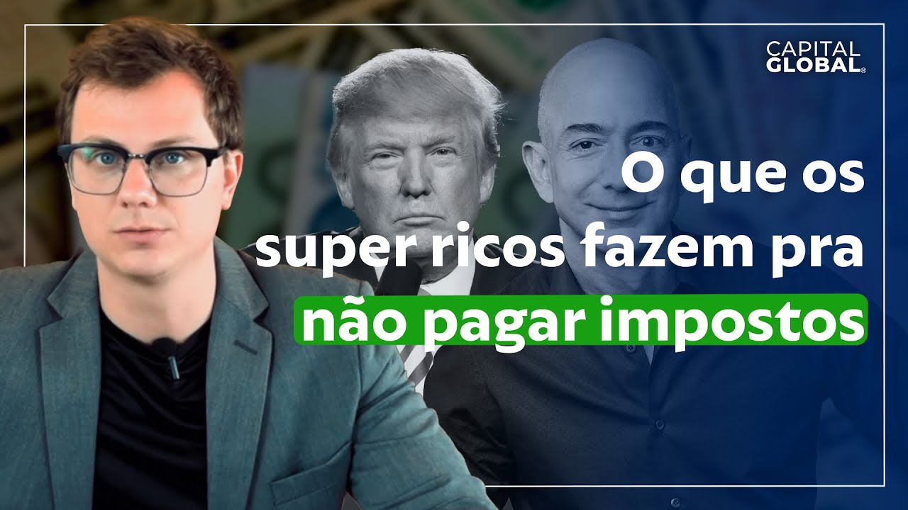 Como os SUPER RICOS fazem pra NÃO PAGAR IMPOSTOS? (Faça o mesmo)