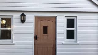 Album cover: Garage conversion