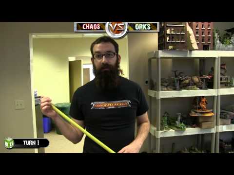 Chaos Vs Orks Warhammer 40k Battle Report - Banter Batrep Ep 27 - Part 1/5