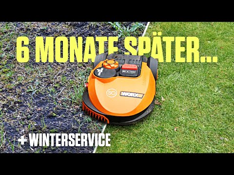 Mähroboter Test & Winterservice: Worx Landroid