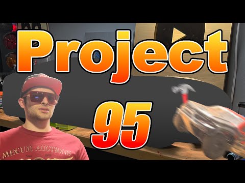 I MADE MY OWN RC LIGHTNING MCQUEEN!!! (Project 95) PART 1