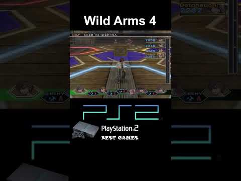 Wild Arms 4 PS2 Gameplay 🔮