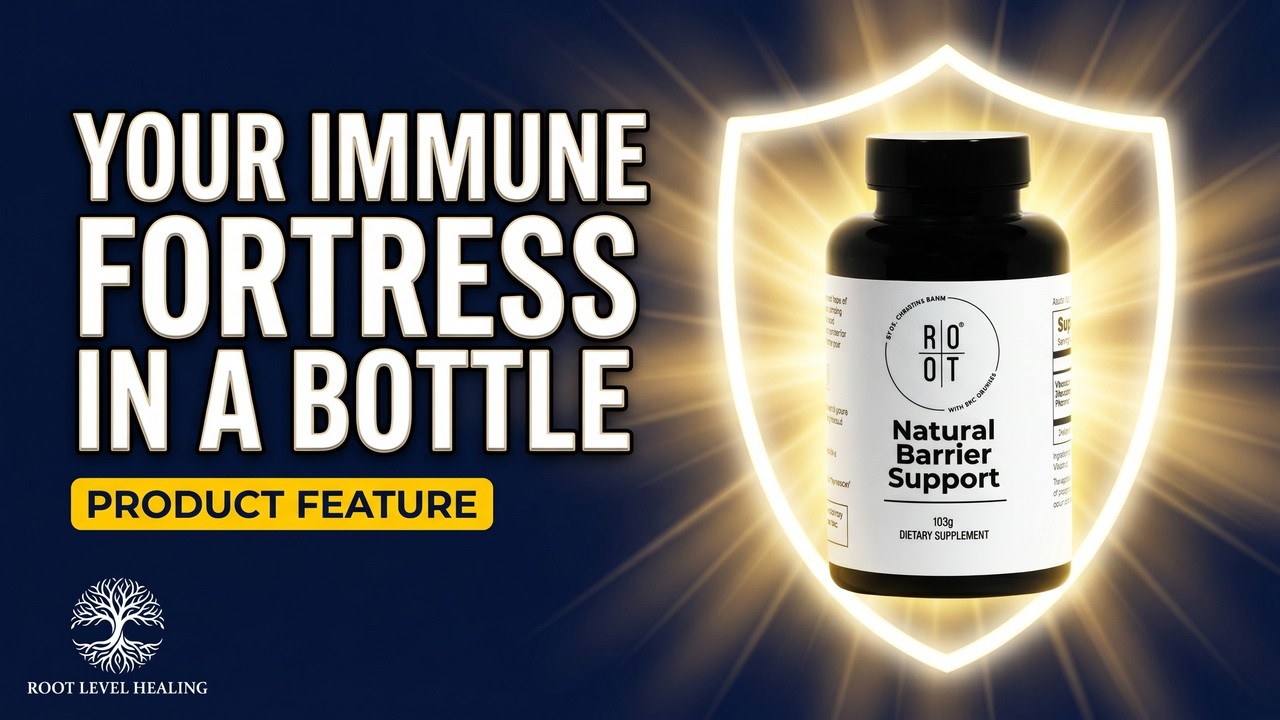 Natural Barrier Support: Your Ultimate Immune Fortification Supplement Strategy Video