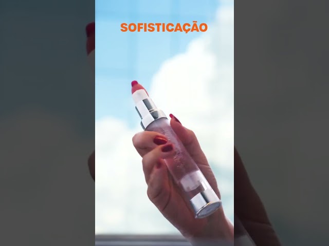 Frasco Crystal Dourado 15ml