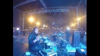 Yandel - Hasta Abajo/Moviendo Caderas |Marcus Thomas on drums