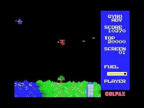 Gyro adventure (1984, MSX, Nippon Columbia)