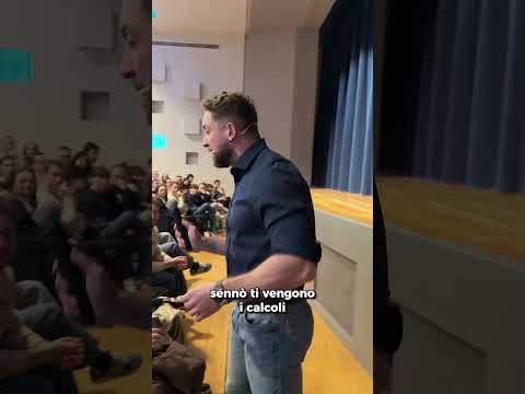 Cosa fai nella vita?