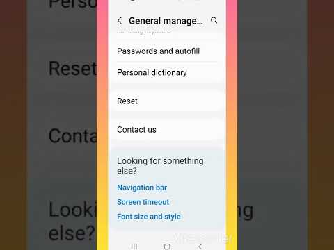 How to Change Your Screen Timeout Setting #samsung #shorts