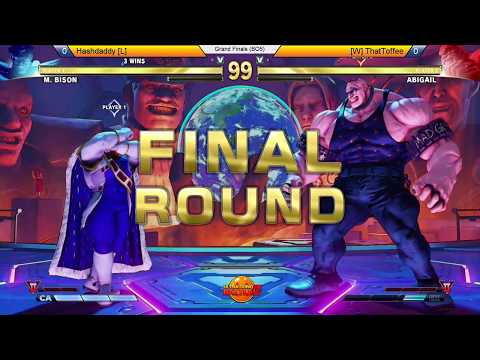 UGBZ - SFV - Grand Finals - (L) Hashdaddy (M. Bison) vs. (W) ThatToffee (Abigail)
