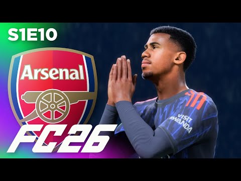 NOT LIKE THIS!!! | FC 26 Arsenal Career Mode S1E10