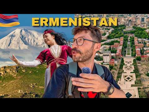 I'VE ARRIVED IN ARMENIA! MY SURPRISING FIRST DAY IN YEREVAN 🇦🇲