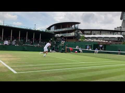 Jerome Kym Wimbledon 2021 Round 3