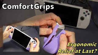 ASUS ROG Ally: ComfortGrips - Ergonomic Relief For The Large-Handed User