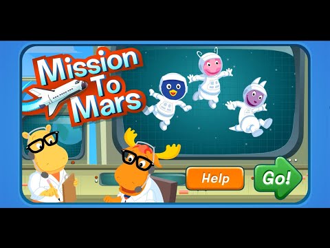 The Backyardigans  Mission To Mars - Old Flash Games