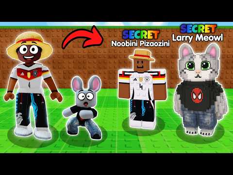 VIRAMOS BRAINROTS NO EVENTO DE ADMIN DO VIRE UM BRAINROT no ROBLOX!