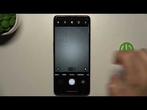 How to Turn On & Off Camera Grid Lines & Leveler on OPPO F23