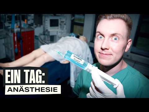 Das passiert bei einer Narkose - 1 Tag Anästhesie