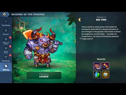 Blessing of the Phoenix (Chapter 2) - 3/4/2023