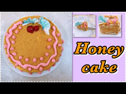 Honey cake||Sheznika’s Recipe Book||Mèdovik||Honey cake without oven||Shanika||Shezmin||