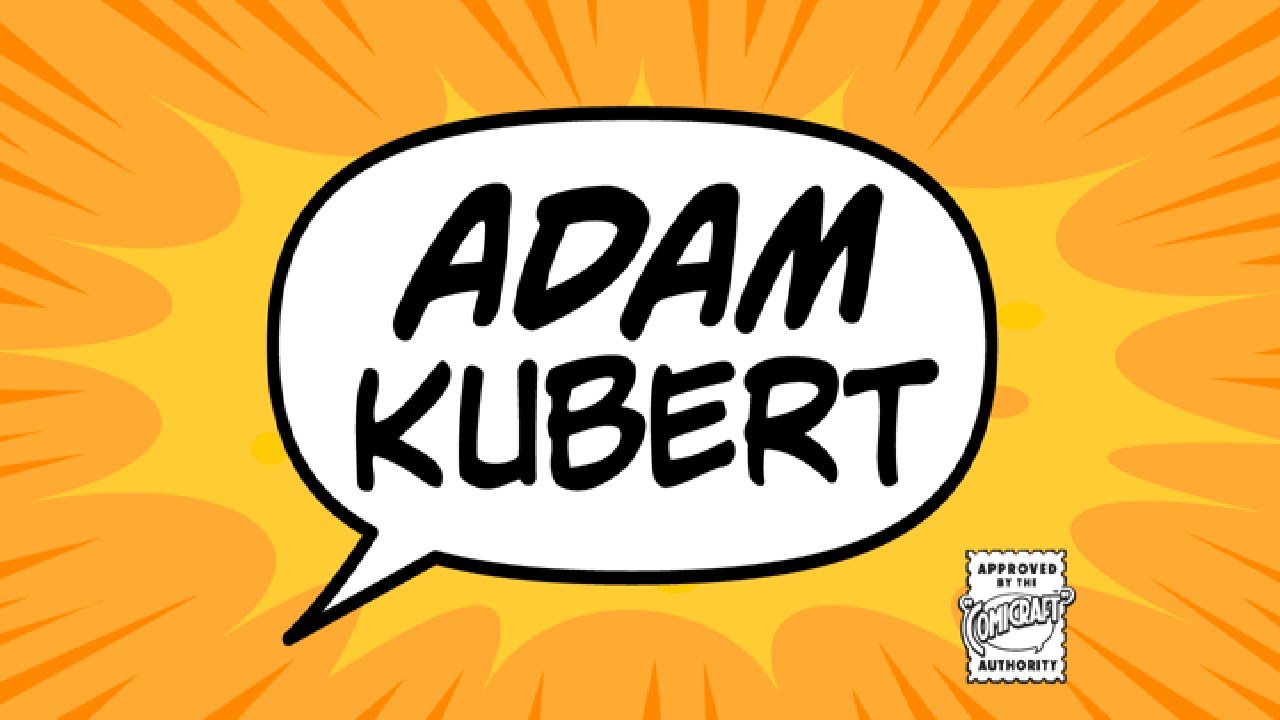 Adam Kubert Font Free Download
