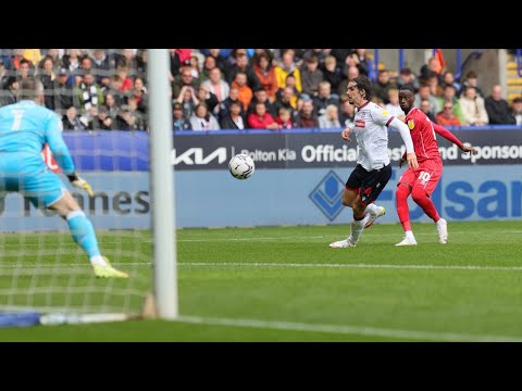HIGHLIGHTS: Bolton Wanderers 3-3 MK Dons