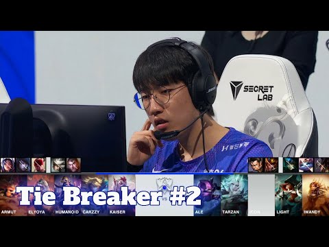 MAD vs LNG - Tie Breaker | Day 7 Group D S11 LoL Worlds 2021 | Mad Lions vs LNG Gaming - full game