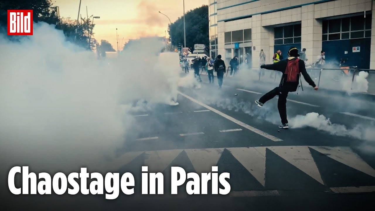 Protest in Frankreich: „Block Everything“ stürzt Land ins Chaos