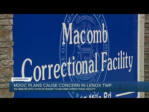 MDOC plans cause concern in Lenox Twp.