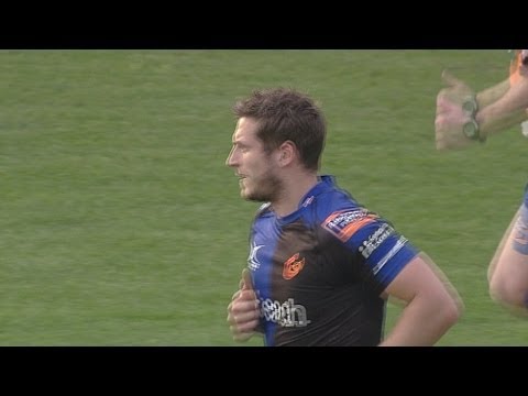 Jason Tovey Penalty - Zebre v Newport Gwent Dragons 29th March 2014
