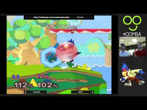 WNMO 9 - Krame Pie (Falco) vs MacD ( Red Falco) - SSBM