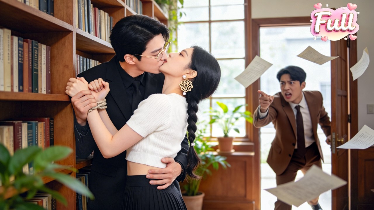 CEO हुआ पागल! भाई के साथ देखकर खो दिया आपा, लड़की को किया Kiss!