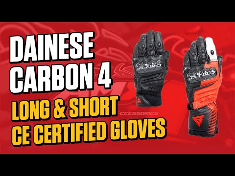 Dainese Carbon 4 Gloves - AMX Product Insights with Riana Crehan