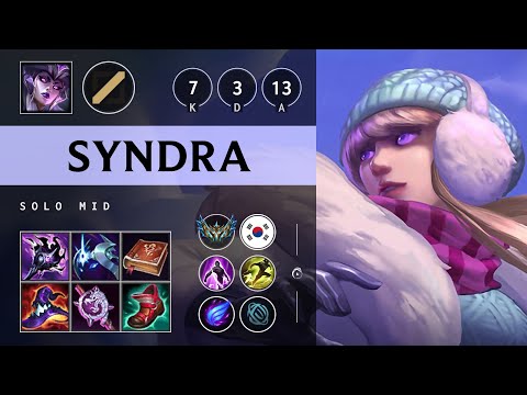 Syndra Mid vs Irelia - KR Challenger Patch 25.16