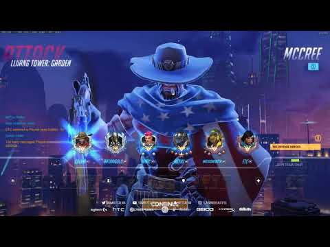 AimbotCalvin insane McCree Comeback on Lijiang Tower (62 Kill)