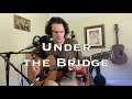Under The Bridge Red Hot Chili Peppers Acoustic Cover