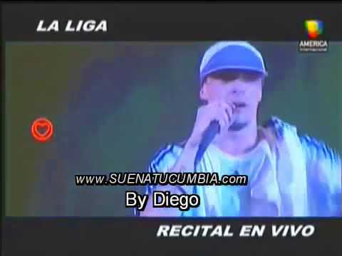 La Liga Recital En Vivo Pasion 9 01 2010 www SUENATUCUMBIA com