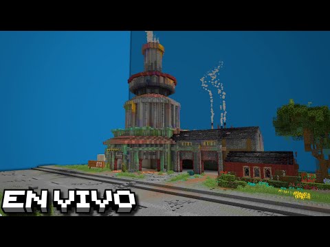 🔴 HASTA QUE NO TERMINEMOS NO PARO | Creatia 3 - #minecraft #minecraftlive