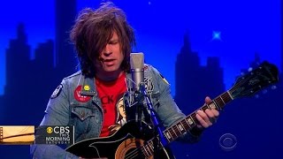 Ryan Adams performs "Gimme Something Good" on Saturday Sessions