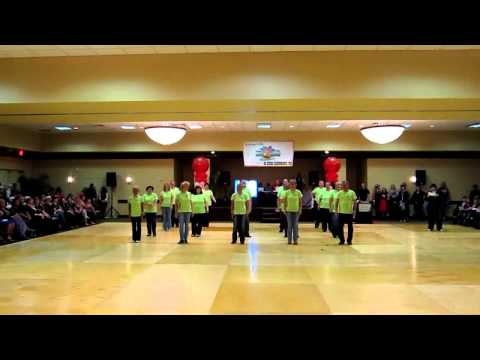 Pavement Ends  -  Line Dance