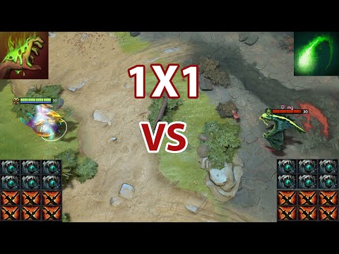 Venomancer vs Viper  | 6 SY and 6 SKADI | Full Items 30 lvl | Who'll Beat? Guess? #dota2