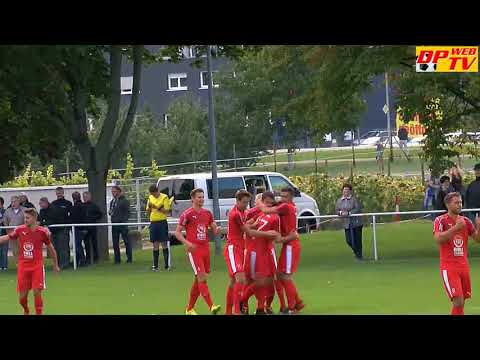 DP WEB TV: Verbandsliga: Die Tore im Spiel zwischen dem FC Auggen und dem FC Denzlingen 3:1