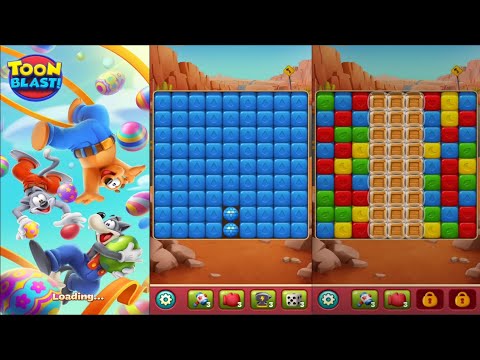 Toon Blast Levels Gameplay Part 1