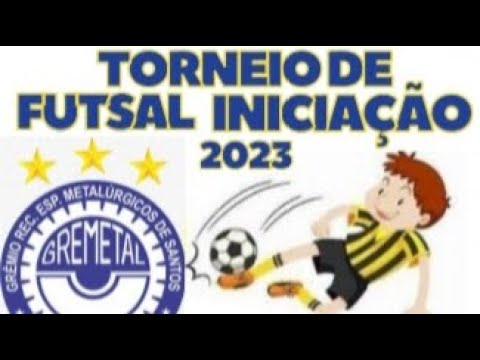 METALÚRGICOS X TABUCA JUNIORS - TORNEIO GREMETAL FUTSAL - SUB 9
