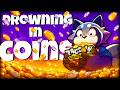 DROWNING IN COINS (Raccoin)
