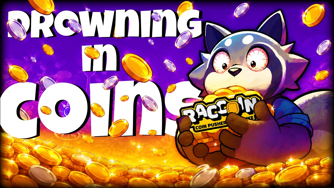 DROWNING IN COINS (Raccoin)