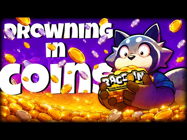 DROWNING IN COINS (Raccoin)