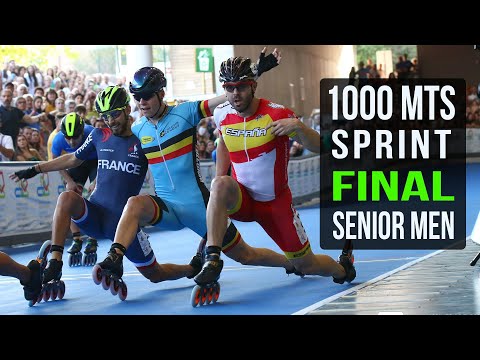 1000 Mts Sprint Final Senior Men  | European Championships 2019