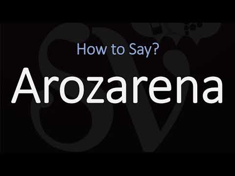 How to Pronounce Arozarena? (CORRECTLY)